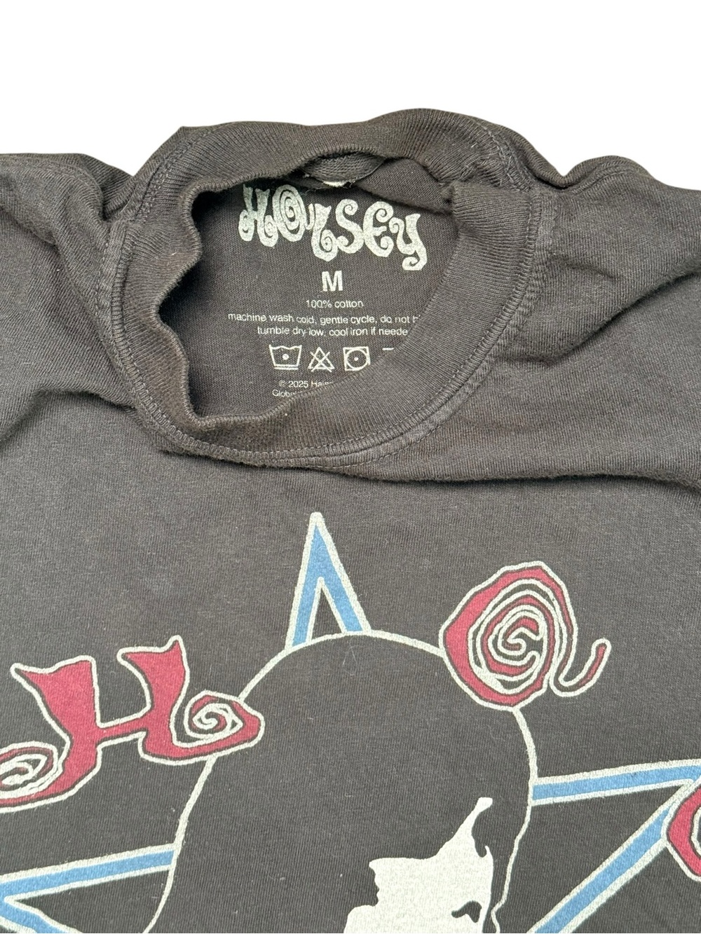 Halsey 2025 For My Last Trick Tour Graphic T-Shirt Black Size Medium - Picture 5 of 8